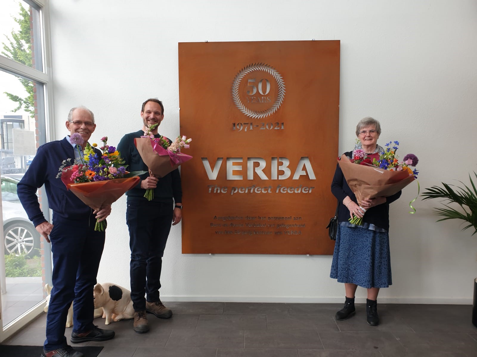 50th anniversary of VERBA