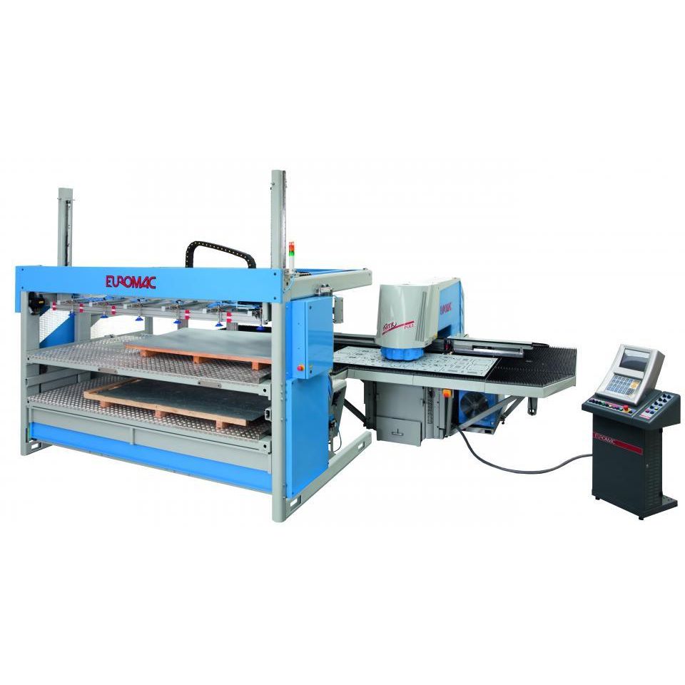 Euromac punching machine with automatic loading system